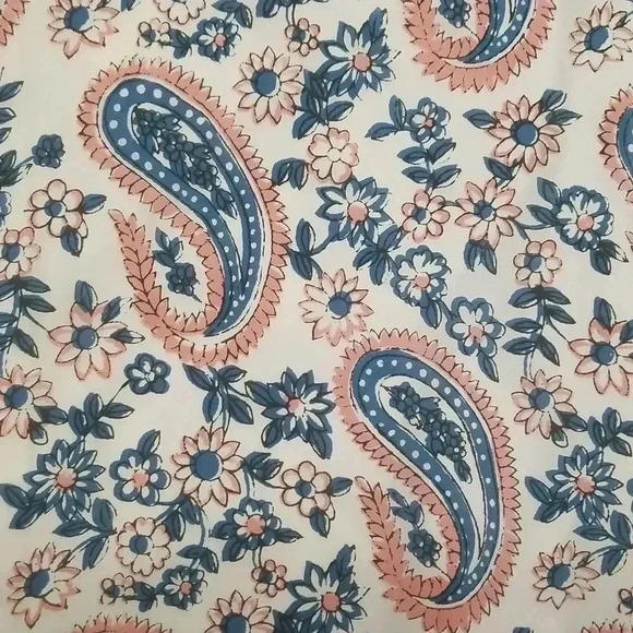 {Madewell} Silk Tunic Dress In Flora Paisley - Picture 9 of 13